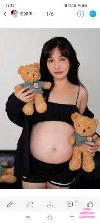 7个月大奶孕妇有奶水